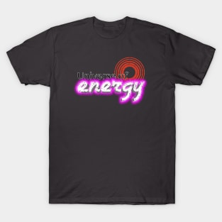 Universe of Energy - Distressed T-Shirt